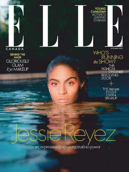 Cover image for Elle Canada